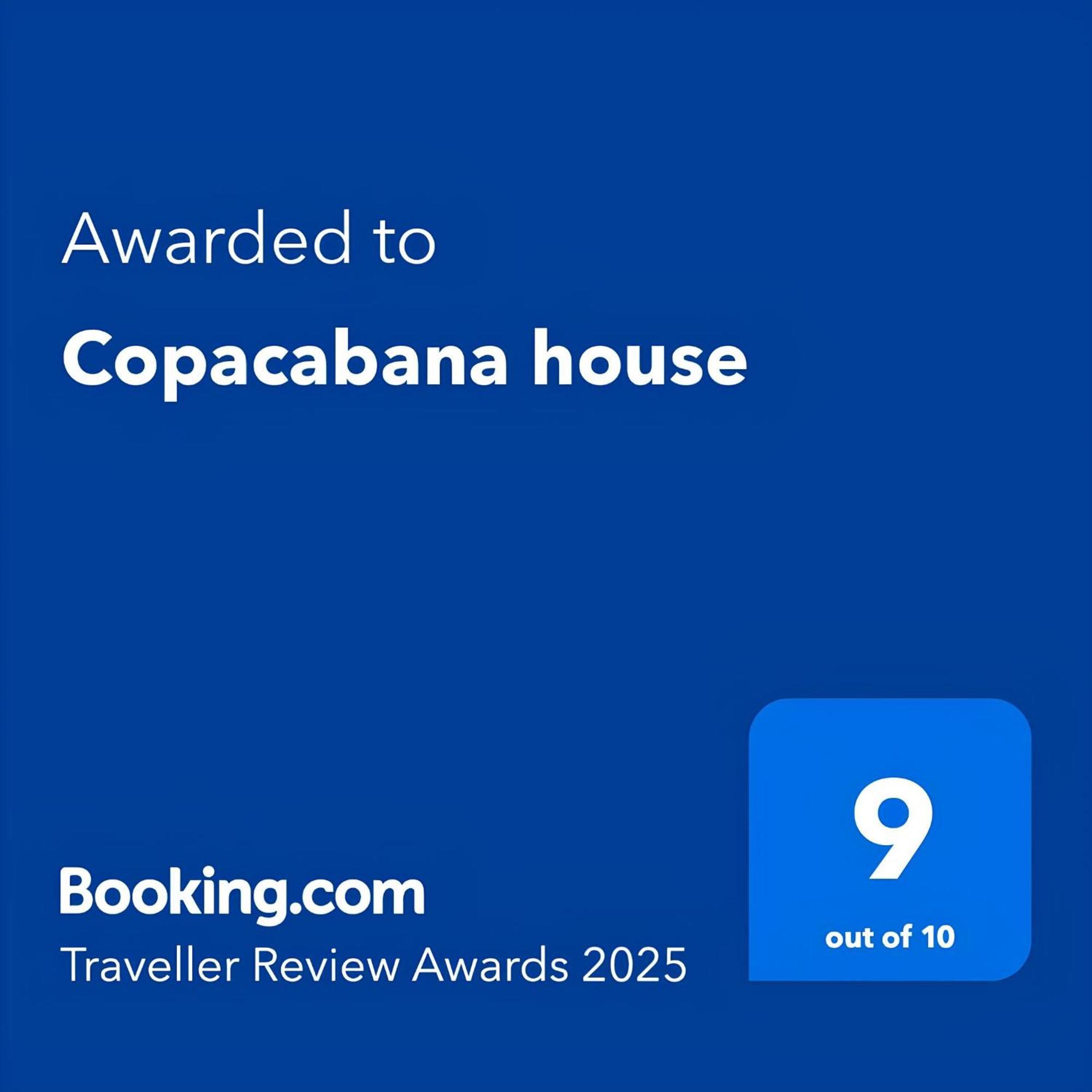 Copacabana House Catánia Buitenkant foto
